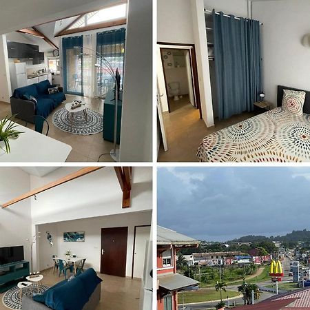 Nana Cocooning- C42- Vue Panoramique - Appartement Cosy Et Lumineux- Cuisine Equipee- Clim-Terrasse Cayenne Eksteriør bilde