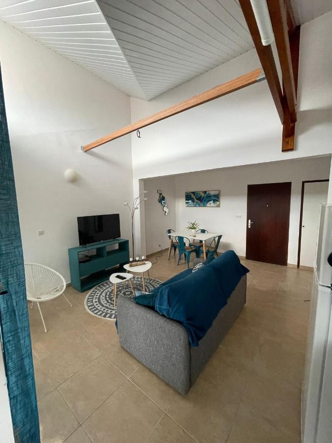 Nana Cocooning- C42- Vue Panoramique - Appartement Cosy Et Lumineux- Cuisine Equipee- Clim-Terrasse Cayenne Eksteriør bilde