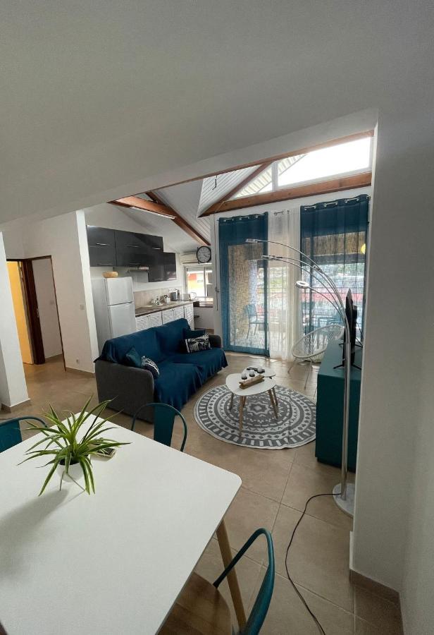 Nana Cocooning- C42- Vue Panoramique - Appartement Cosy Et Lumineux- Cuisine Equipee- Clim-Terrasse Cayenne Eksteriør bilde