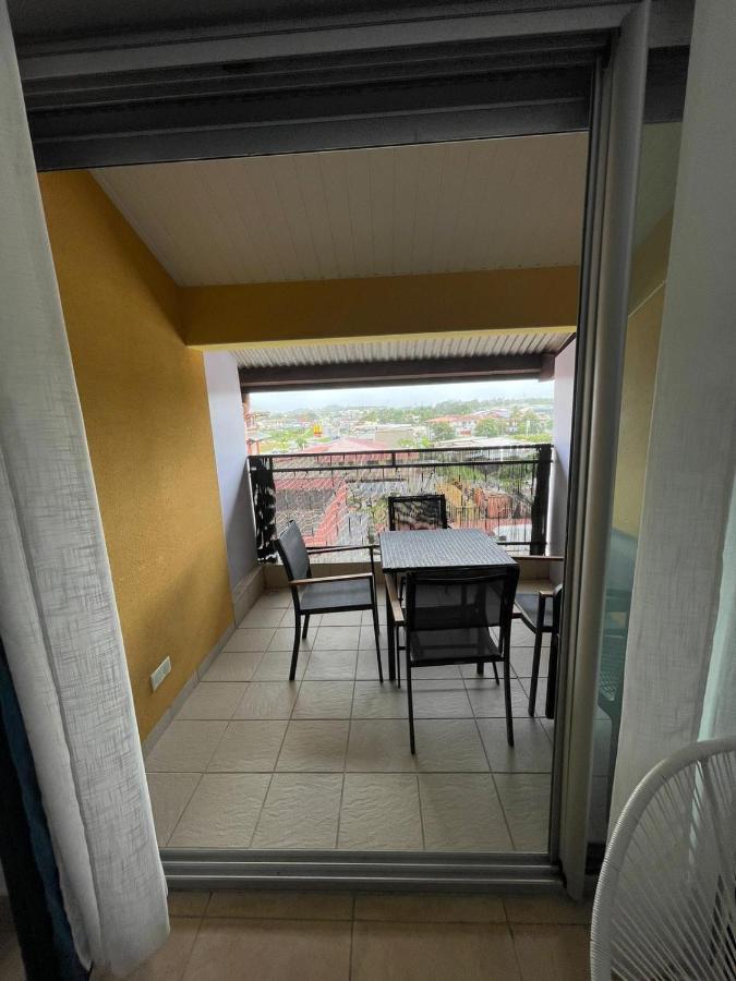 Nana Cocooning- C42- Vue Panoramique - Appartement Cosy Et Lumineux- Cuisine Equipee- Clim-Terrasse Cayenne Eksteriør bilde